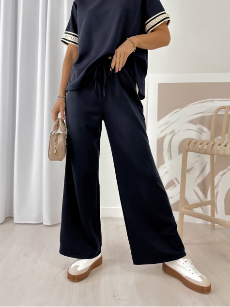 KOMPLET FABRO GRANATOWY