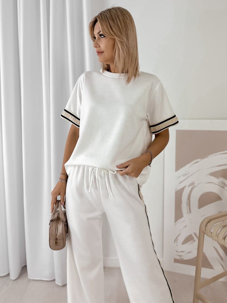 KOMPLET FABRO BIAŁY