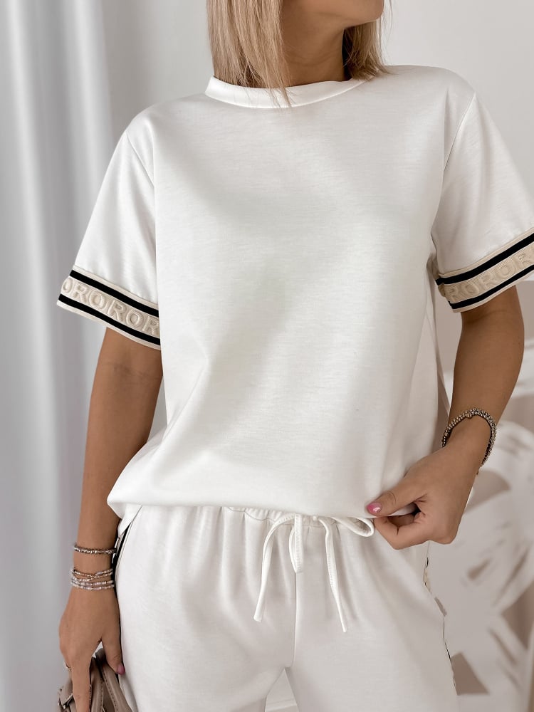 KOMPLET FABRO BIAŁY