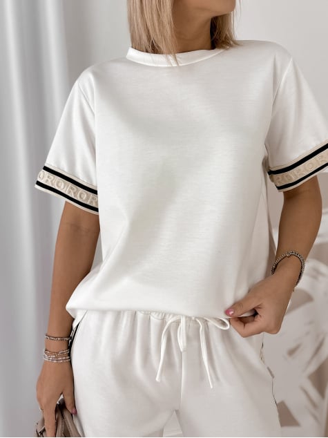 KOMPLET FABRO BIAŁY