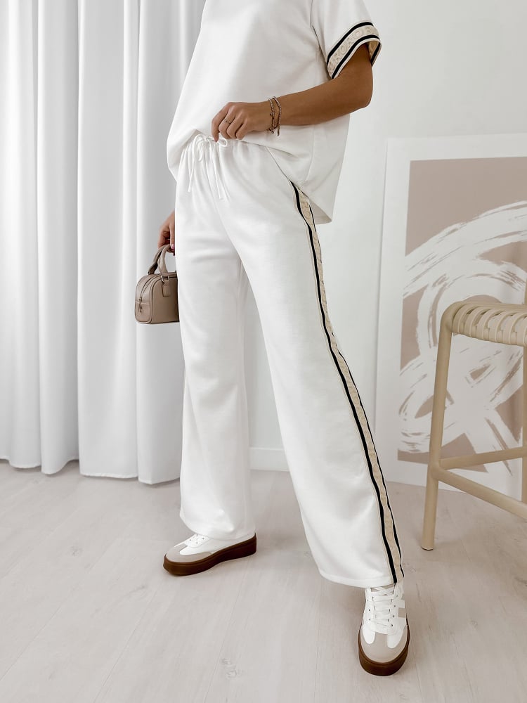 KOMPLET FABRO BIAŁY