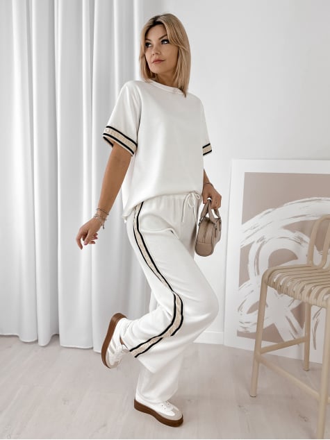 KOMPLET FABRO BIAŁY