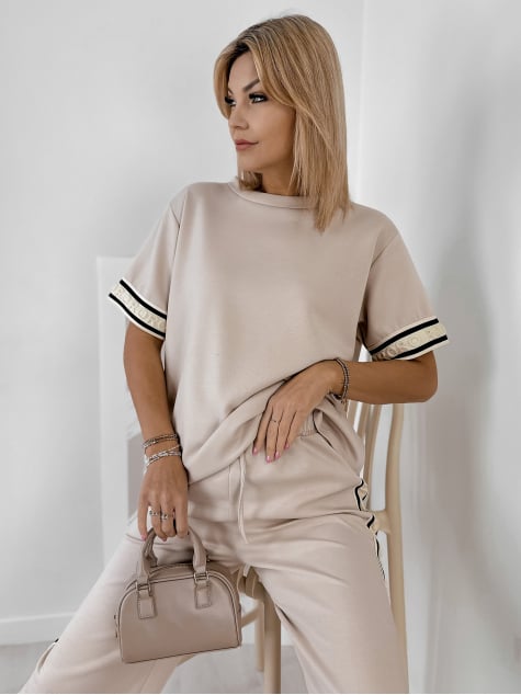 KOMPLET FABRO BEŻOWY