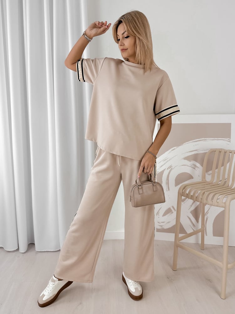 KOMPLET FABRO BEŻOWY