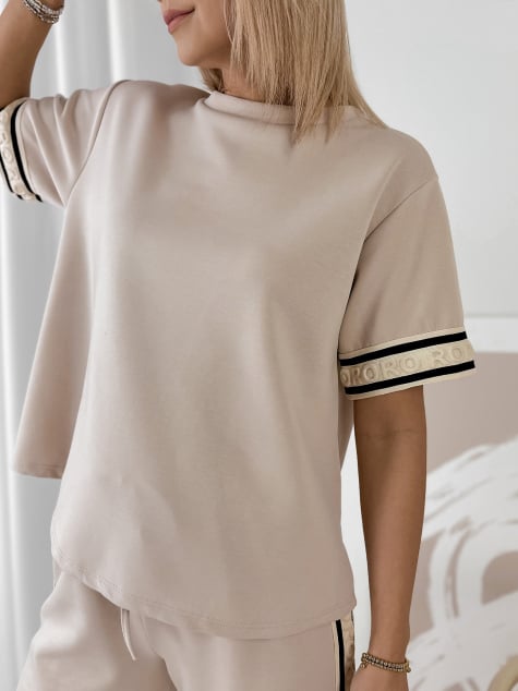 KOMPLET FABRO BEŻOWY