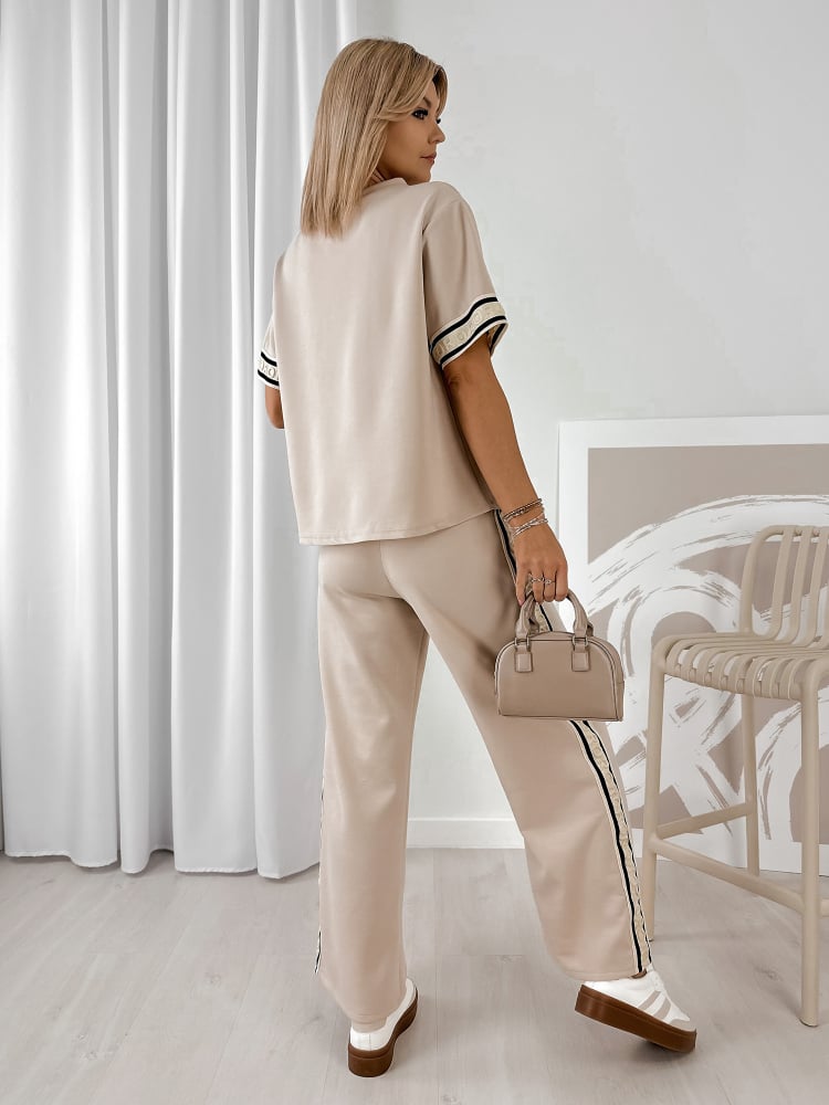 KOMPLET FABRO BEŻOWY