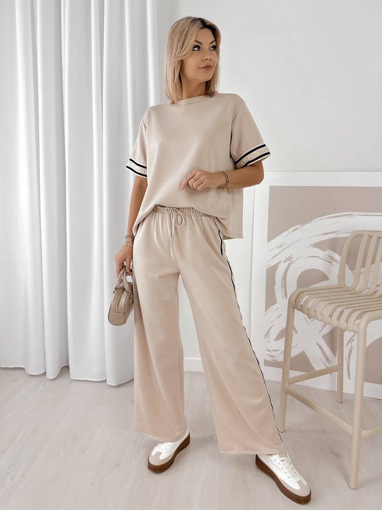 KOMPLET FABRO BEŻOWY