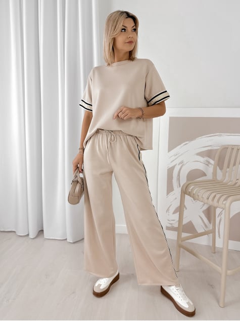 KOMPLET FABRO BEŻOWY