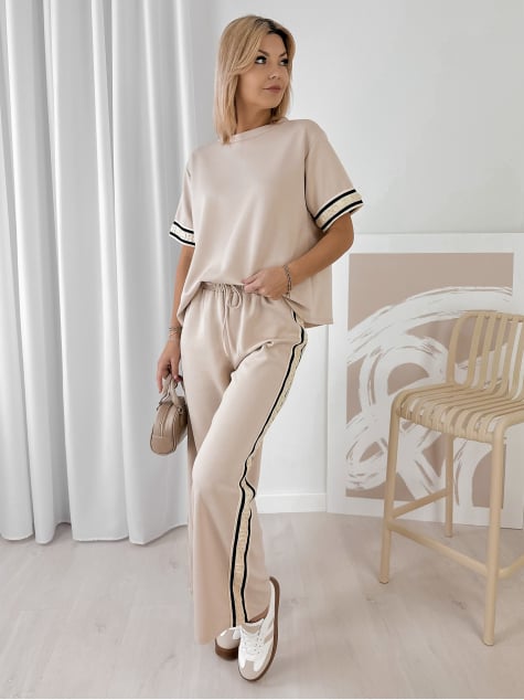 KOMPLET FABRO BEŻOWY