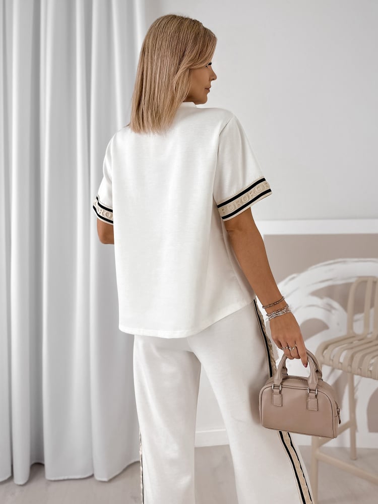 KOMPLET FABRO BIAŁY