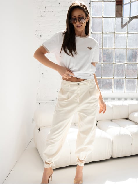 BLUZKA FÉMININ BIAŁA