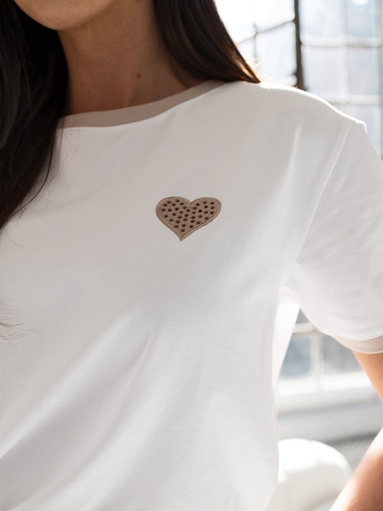 BLUZKA FÉMININ BIAŁA