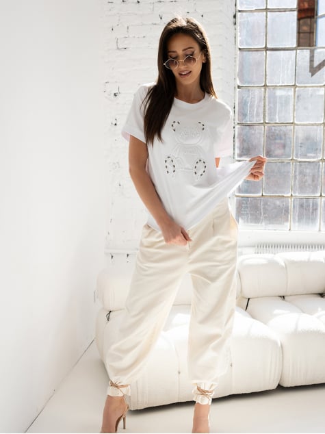 BLUZKA MAISON BIAŁA