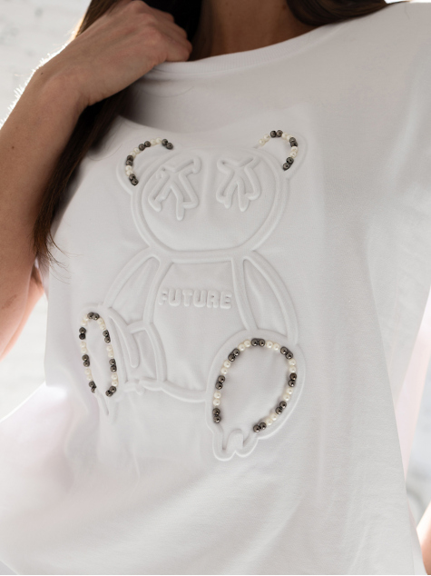 BLUZKA MAISON BIAŁA