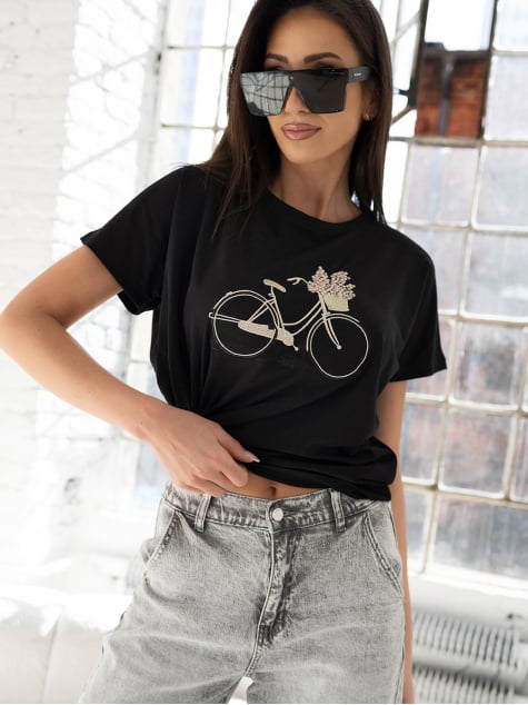 BLUZKA LUNARIA CZARNA