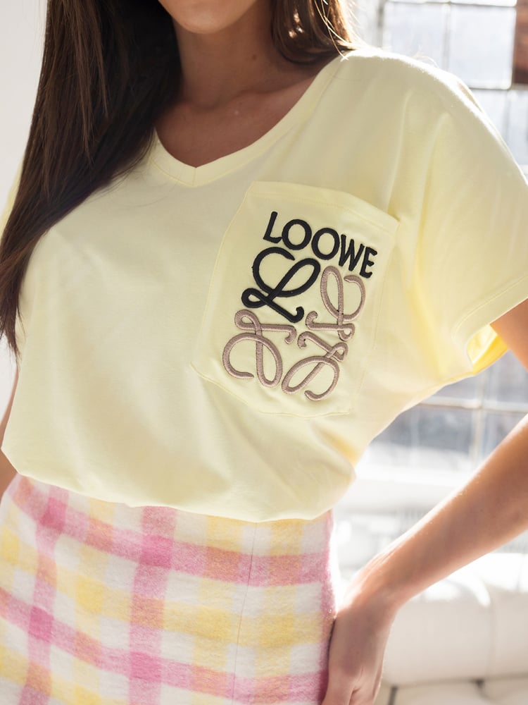 BLUZKA BELLEZZA ŻÓŁTA