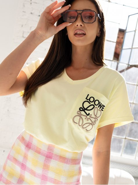 BLUZKA BELLEZZA ŻÓŁTA