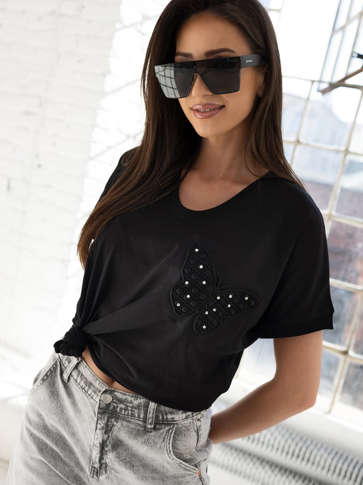 BLUZKA ELYSIA CZARNA