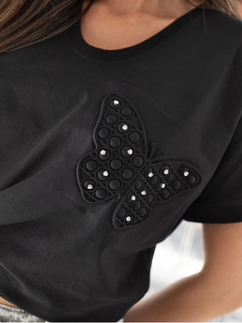 BLUZKA ELYSIA CZARNA