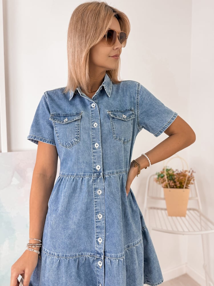 SUKIENKA ANNABEL JEANSOWA