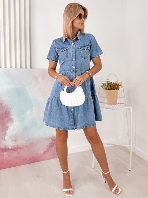 SUKIENKA ANNABEL JEANSOWA