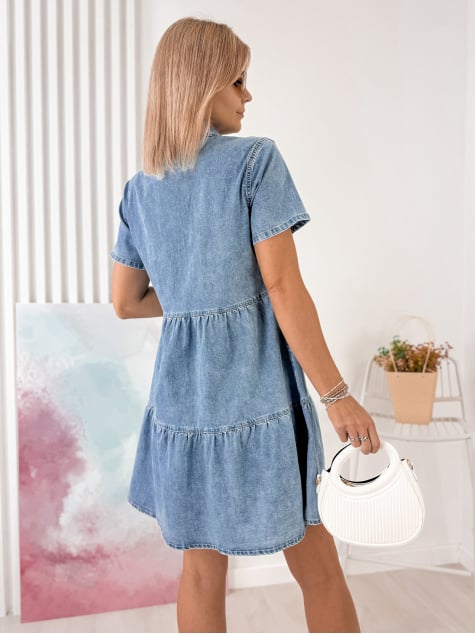 SUKIENKA ANNABEL JEANSOWA