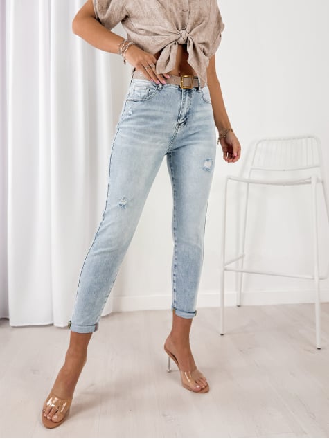 SPODNIE NOELLA JEANSOWE