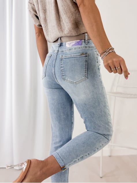 SPODNIE NOELLA JEANSOWE