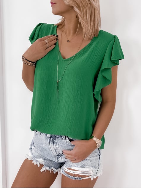 BLUZKA CALIFORNIA ZIELONA