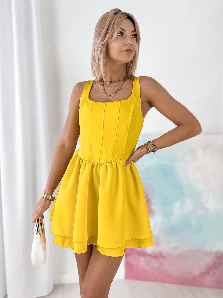 SUKIENKA NATHAIE ŻÓŁTA