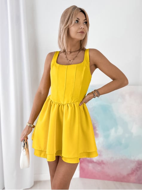 SUKIENKA NATHAIE ŻÓŁTA