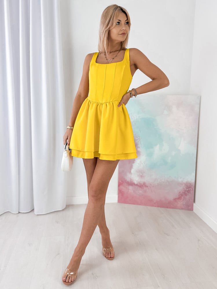 SUKIENKA NATHAIE ŻÓŁTA