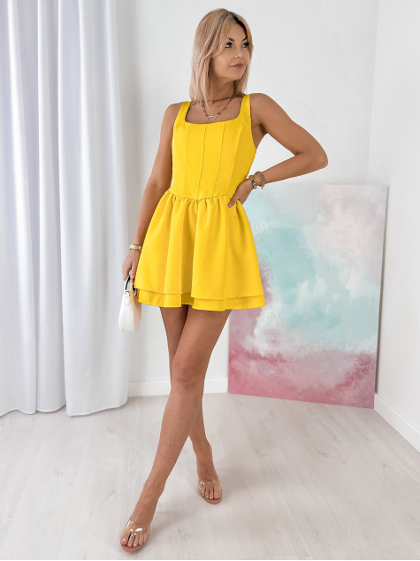 SUKIENKA NATHAIE ŻÓŁTA