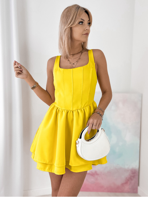 SUKIENKA NATHAIE ŻÓŁTA