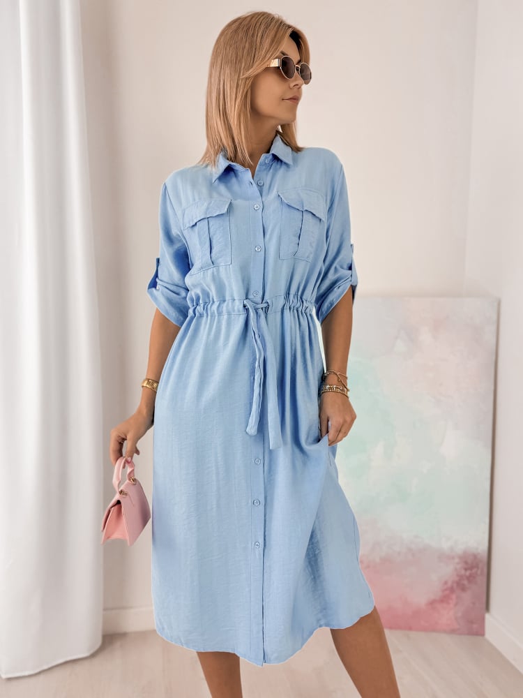 SUKIENKA TENNA BŁĘKITNA