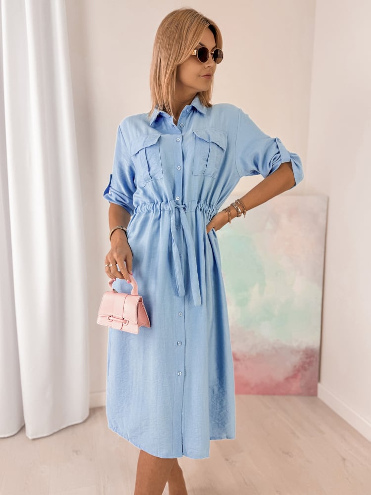 SUKIENKA TENNA BŁĘKITNA