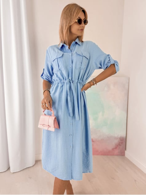 SUKIENKA TENNA BŁĘKITNA