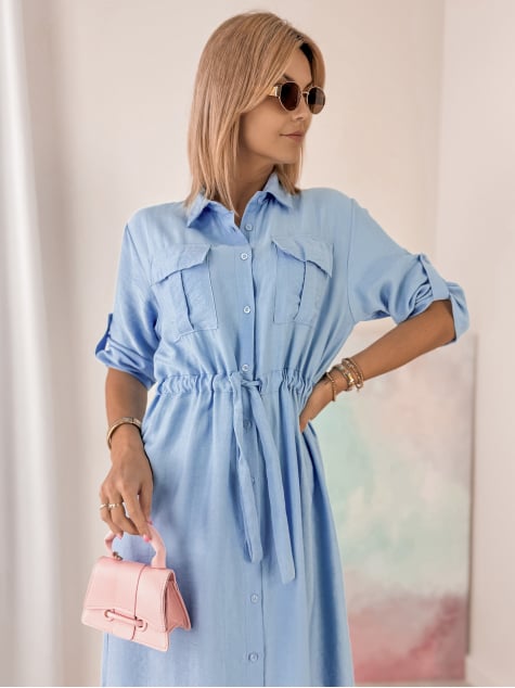 SUKIENKA TENNA BŁĘKITNA