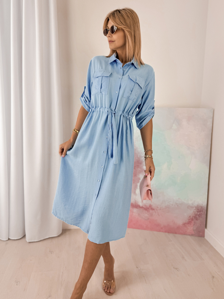 SUKIENKA TENNA BŁĘKITNA