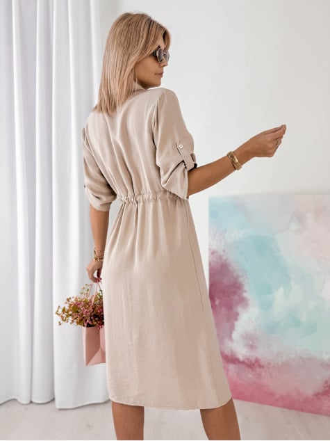 SUKIENKA TENNA BEŻOWA