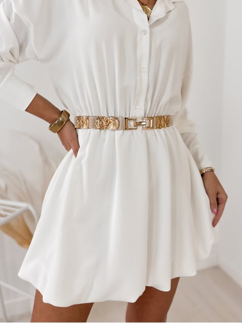 PASEK DZ-P59 BEŻOWY