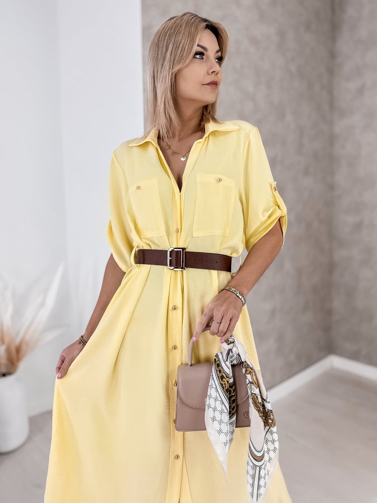 SUKIENKA BATUA ŻÓŁTA