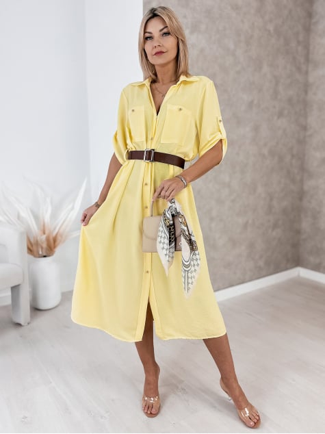 SUKIENKA BATUA ŻÓŁTA