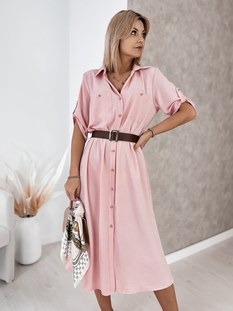 SUKIENKA BATUA PUDROWY RÓŻ