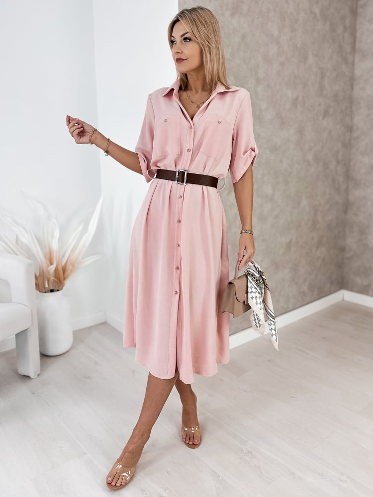 SUKIENKA BATUA PUDROWY RÓŻ