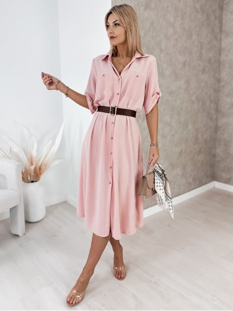 SUKIENKA BATUA PUDROWY RÓŻ