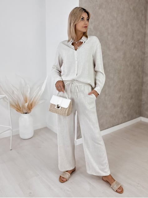 KOMPLET EKITA BEŻOWY