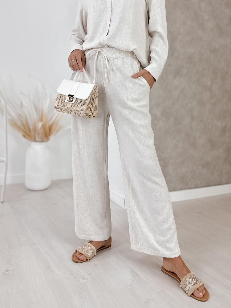 KOMPLET EKITA BEŻOWY