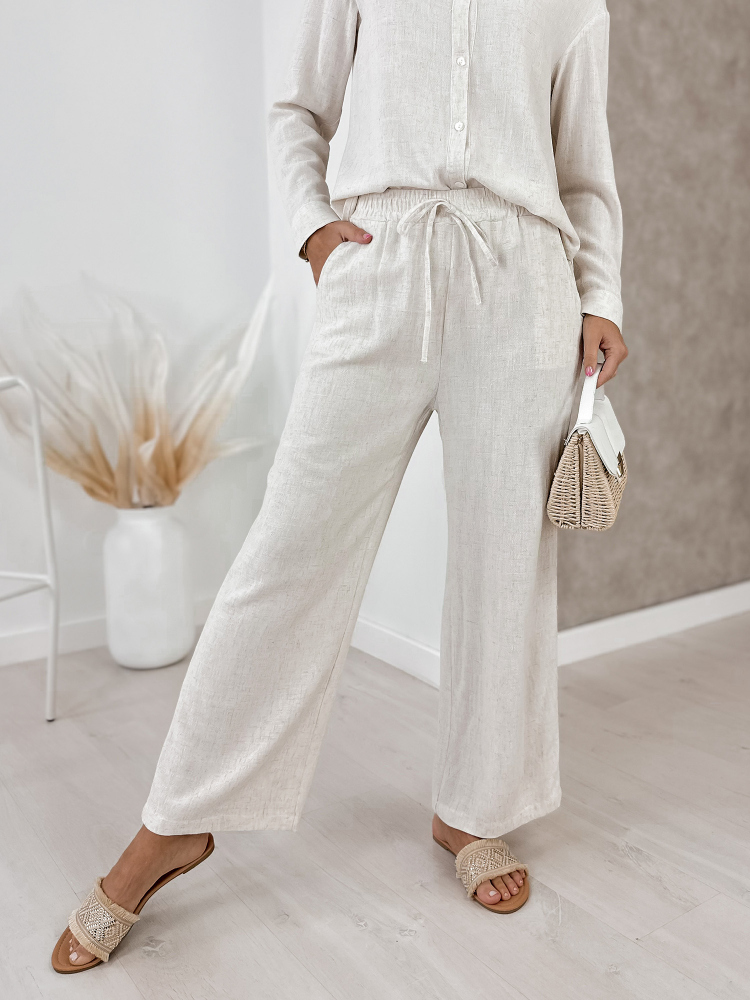 KOMPLET EKITA BEŻOWY