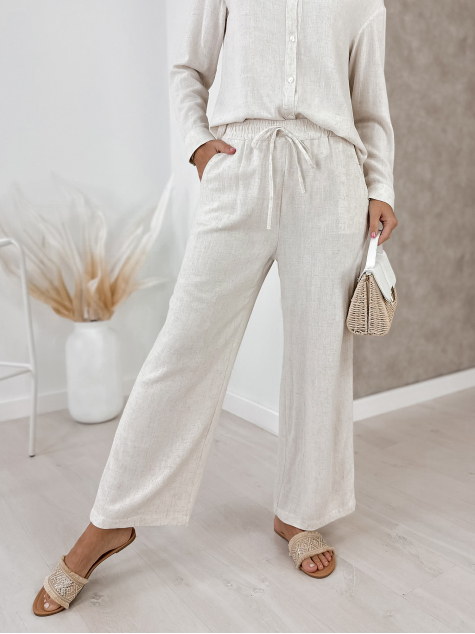 KOMPLET EKITA BEŻOWY